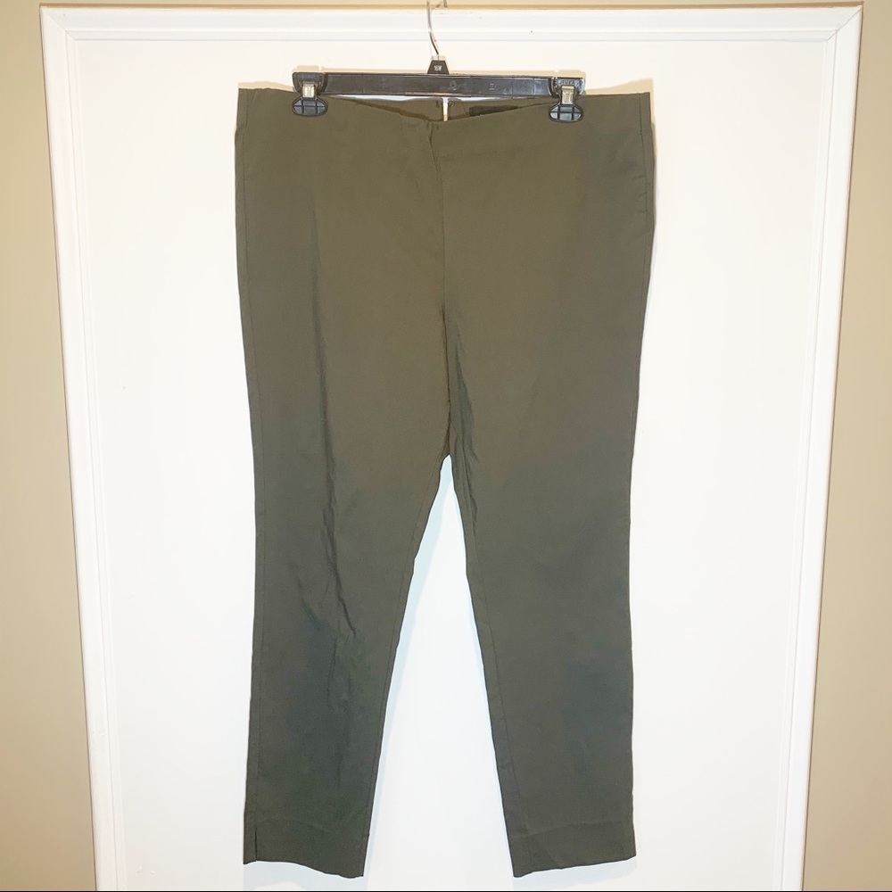 Who What Wear Plus Size Women's Ankle Pants - 20W